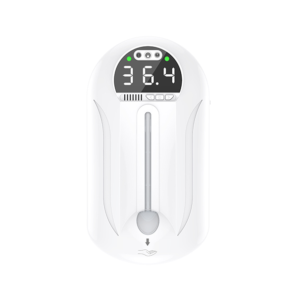Auto Disinfection & Thermometry Station